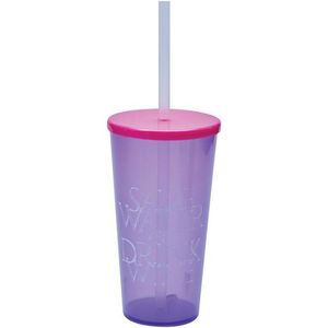 Lumoss 600Ml Tucan Tumblers I Heavy Matt, Plastic