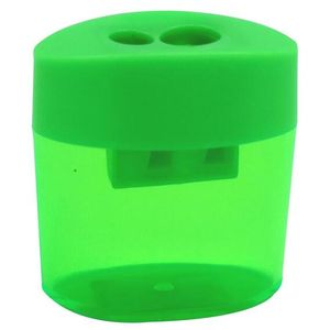 2 Holes Sharpener, Green