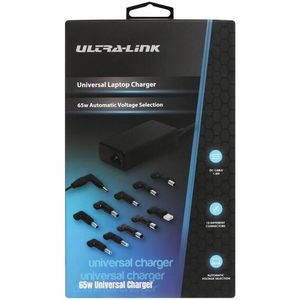 Ultra Link 65W Universal Laptop Adapter