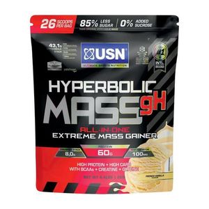 Usn Hyperbolic Mass 2Kg Vanilla 2 Kg
