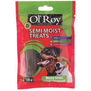 Ol'roy Meaty Strips Lamb Flavour 120G