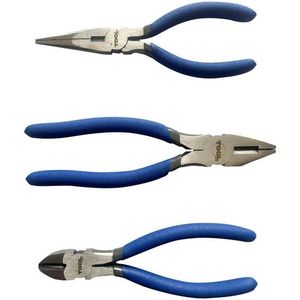 Tool Basics Plier Set Ea