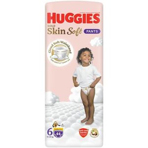 Huggies Pants Jumbo Pack Size 6, Gold
