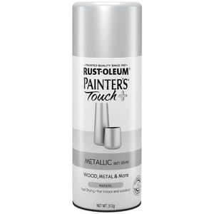 Rust-Oleum Pt + Metallic Ash 340G, Silver