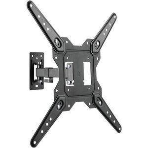 Volkano 14-55 in Single Arm Tilt/swivel Wall Mnt