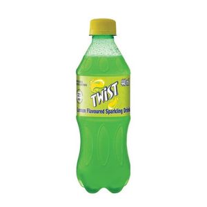 Twist Lemon Soft Drink, Size: 440ml