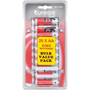 Uniross Batteries Zinc Aa