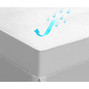 Always Home Double Waterproof Mattress Protector, 100% Polyester