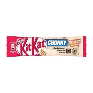 Nestle Kit Kat Chunky 40G, White