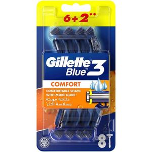 Gillette Blue3 Comfort 6+2 Disp