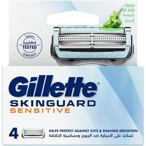 Gillette Skinguard Blades 4Ct