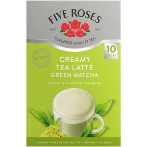Five Roses Latte Matcha 10's 24G