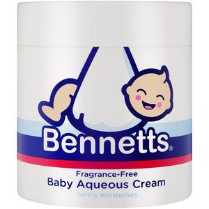 Bennetts Baby Aqueous Cream Hypo Allerg, Blue, Size: 500ml
