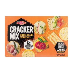 Tasty Treats Cracker Mix 200G