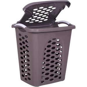 Miss Molly Mega Linen Bin Taupe