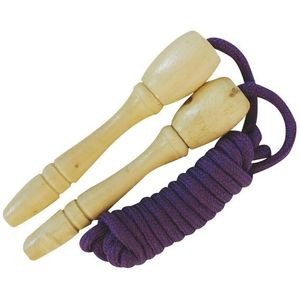 Rgs Group Skipping Rope Wood Handle