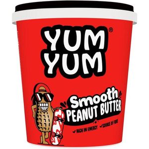 Yum Yum Yum Peanut Butter Smooth Tub