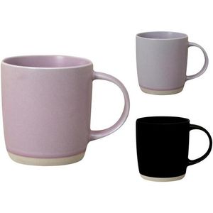 Aqua Plain Assorted Mug 12Oz