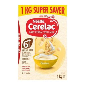 Nestle Cerelac Stage 1 Banana 1Kg 1Kg