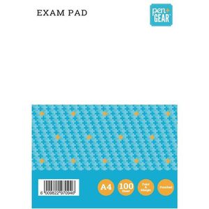 Game Exam Pad A4 100 Sheets