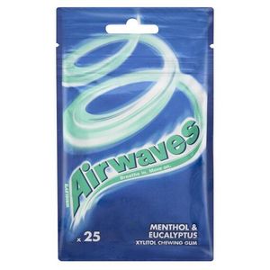 Airwaves 25 Piece Menthol Eucalyptus Bag