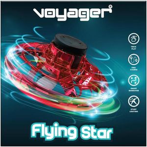 Voyager Flying Star, Red