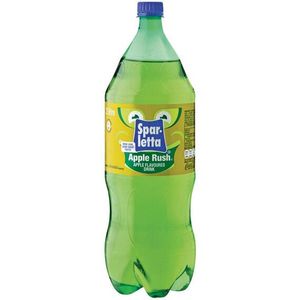 Sparletta Soft Drink Apple Plastic Bottle 2L