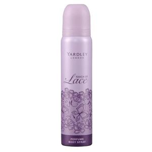Yardley Touch Of Lace Bodspray, Size: 90ml