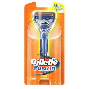 Gillette Fusion Razor 2Up