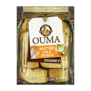 Ouma Rusks Buttermilk, Size: 500g