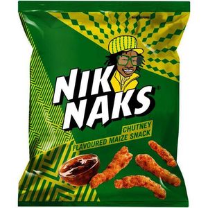Niknaks Maize Snack Chutney, Size: 50g