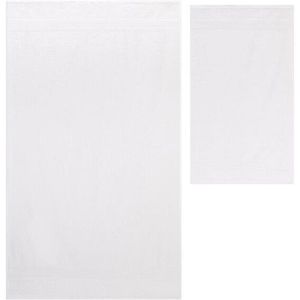Always Home Certified Egyptian Cotton Hand Towel, White
