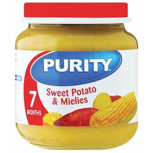 Purity 2Nd Foods Sweet Potato & Mealie, Size: 125ml