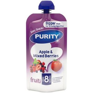Purity Pouch Apple, Size: 150ml