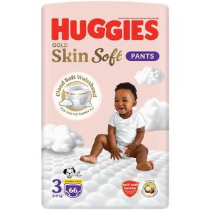 Huggies Pants Jumbo Pack Size 3, Gold