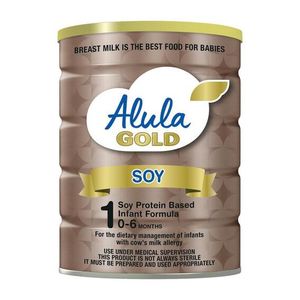 Alula Soy 1 Tin 900G, Gold
