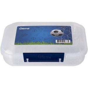 Otima 850Ml Soccer Iml Lunchbox, Plastic