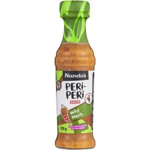 Nando's Peri-Peri Sauce Herb, Size: 125ml