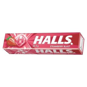 Halls Strawberry Blast 33 G