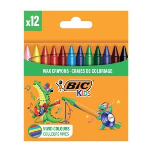 Bic Kids Wax Crayons