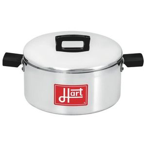 Hart 25cm Aluminium Casserole With Solid Lid