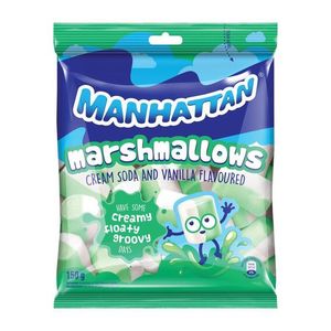 Manhattan Marshmallow Cream Soda, Size: 150g