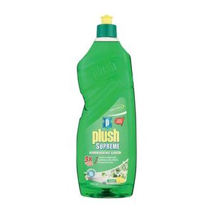 Plush Dishwashing Liquid, Size: 750ml