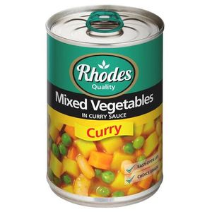 Rhodes Mixed Veg Curry Flavour, Size: 410g