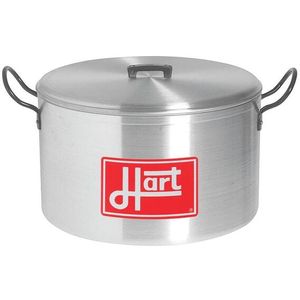 Hart 12L Aluminium Casserole With Solid, Black