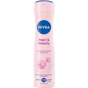 Nivea Deo Spray Pearl & Beauty, Size: 150ml