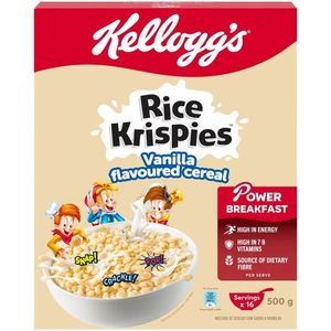 Kellogg's Rice Krispies Cereal Van
