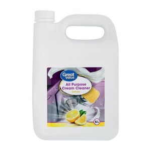 Great Value All Purpose Cleaner Lemon 5L