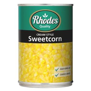 Rhodes Canned Sweetcorn, Size: 410g