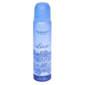 Yardley Deodorant Spray Lace, Size: 90ml